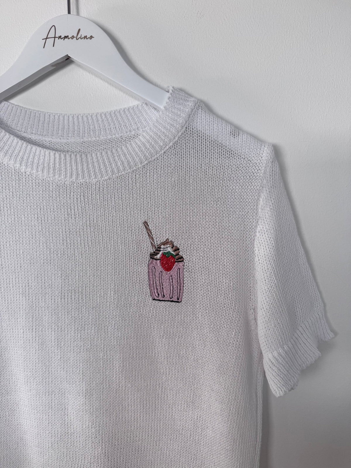 SHIRT "MILKSHAKE" - Anmolino