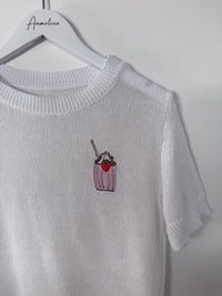 SHIRT "MILKSHAKE" - Anmolino