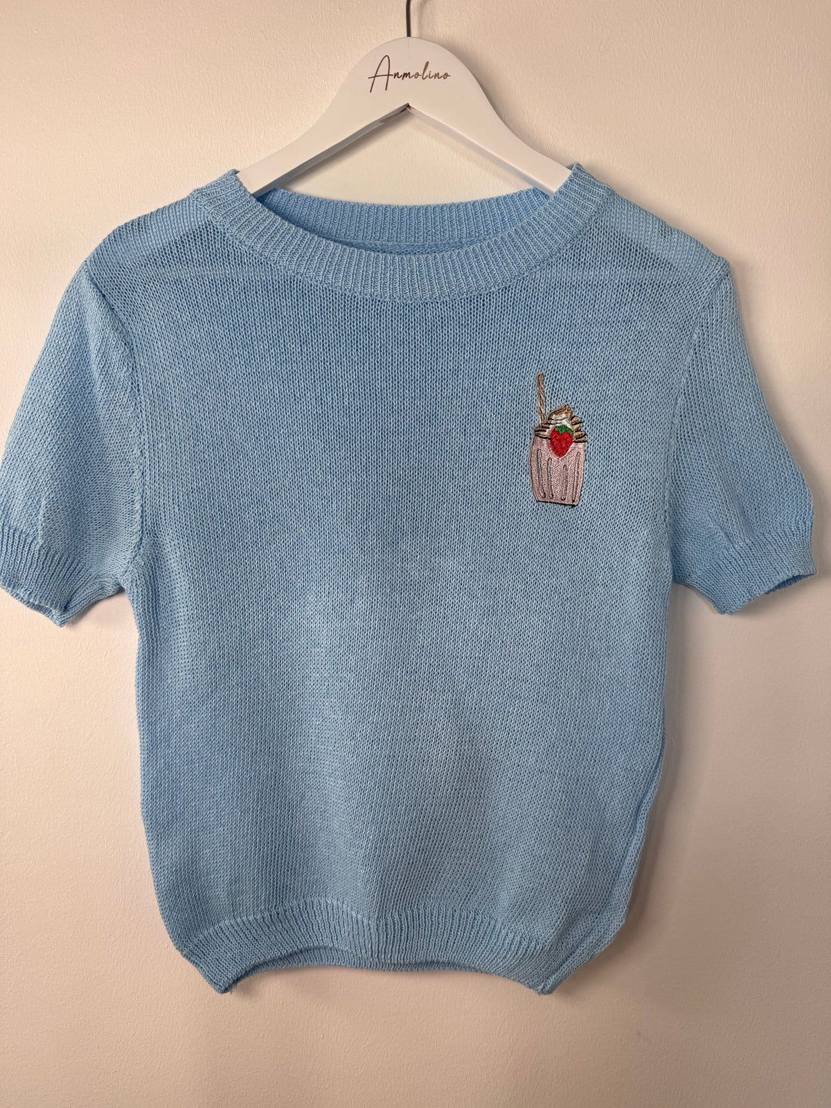 SHIRT "MILKSHAKE" - Anmolino