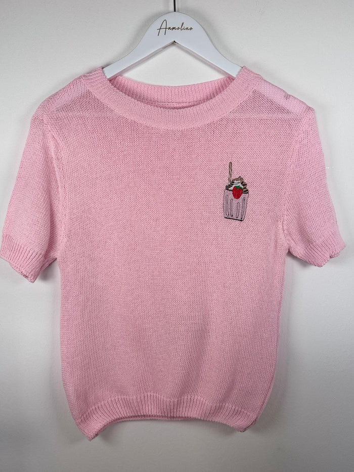 SHIRT "MILKSHAKE" - Anmolino