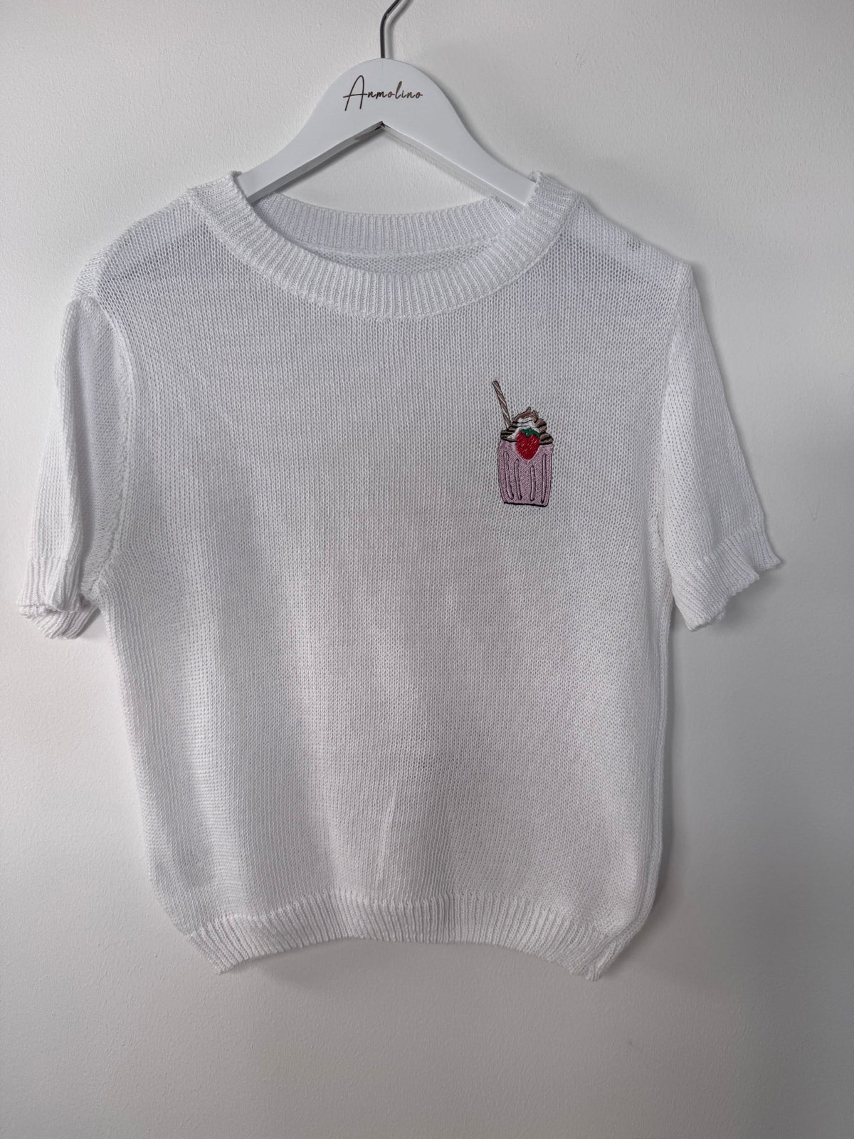 SHIRT "MILKSHAKE" - Anmolino