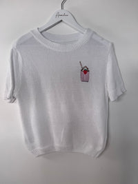 SHIRT "MILKSHAKE" - Anmolino