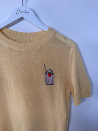 SHIRT "MILKSHAKE" - Anmolino