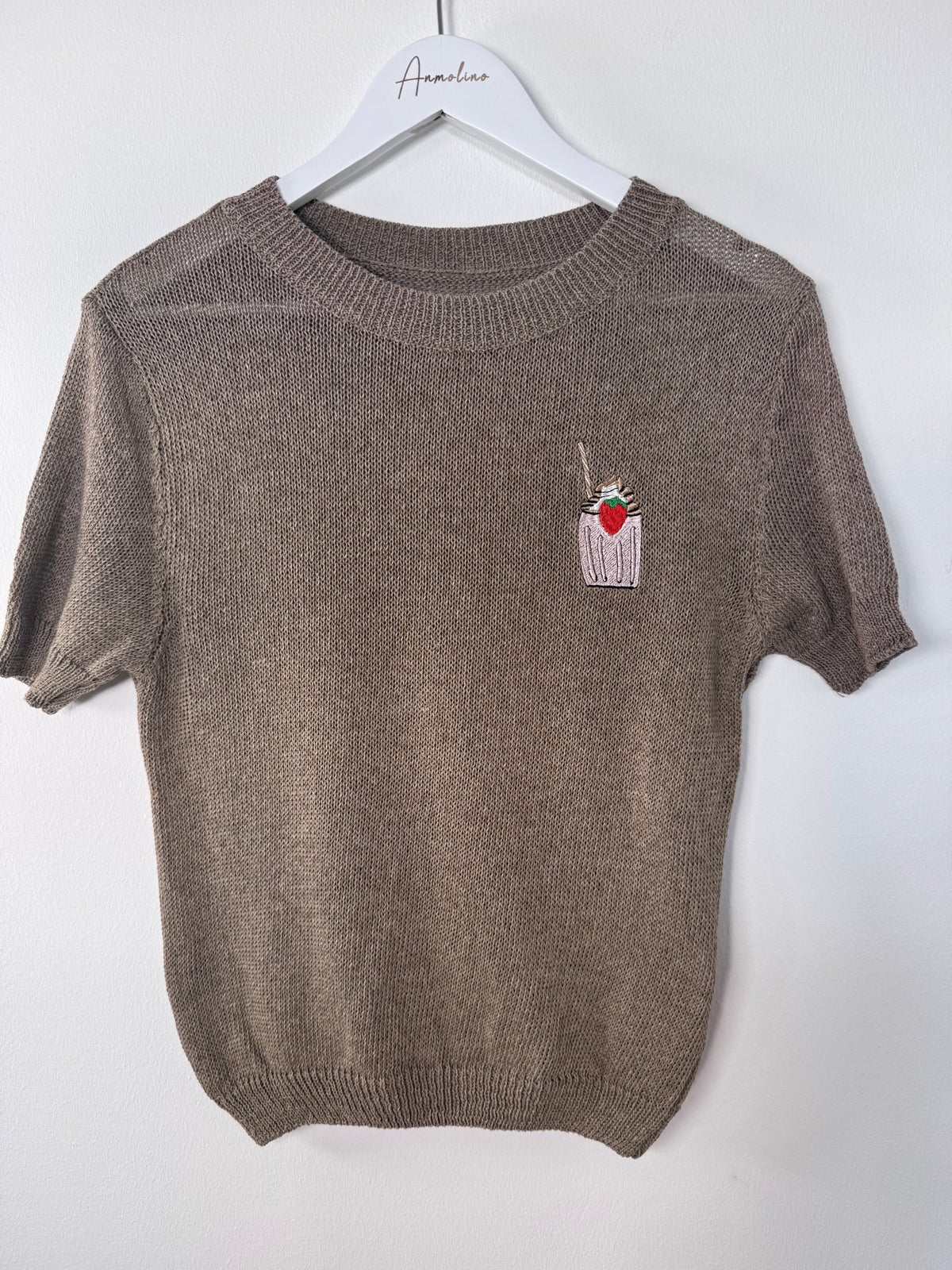 SHIRT "MILKSHAKE" - Anmolino