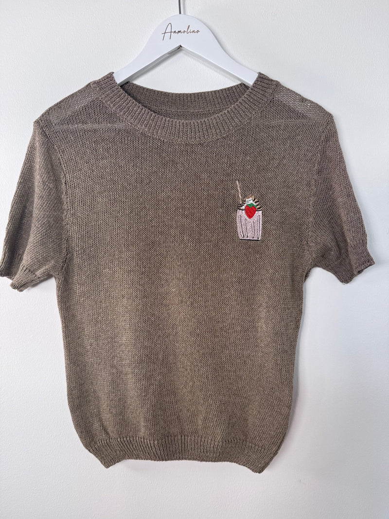 SHIRT "MILKSHAKE" - Anmolino