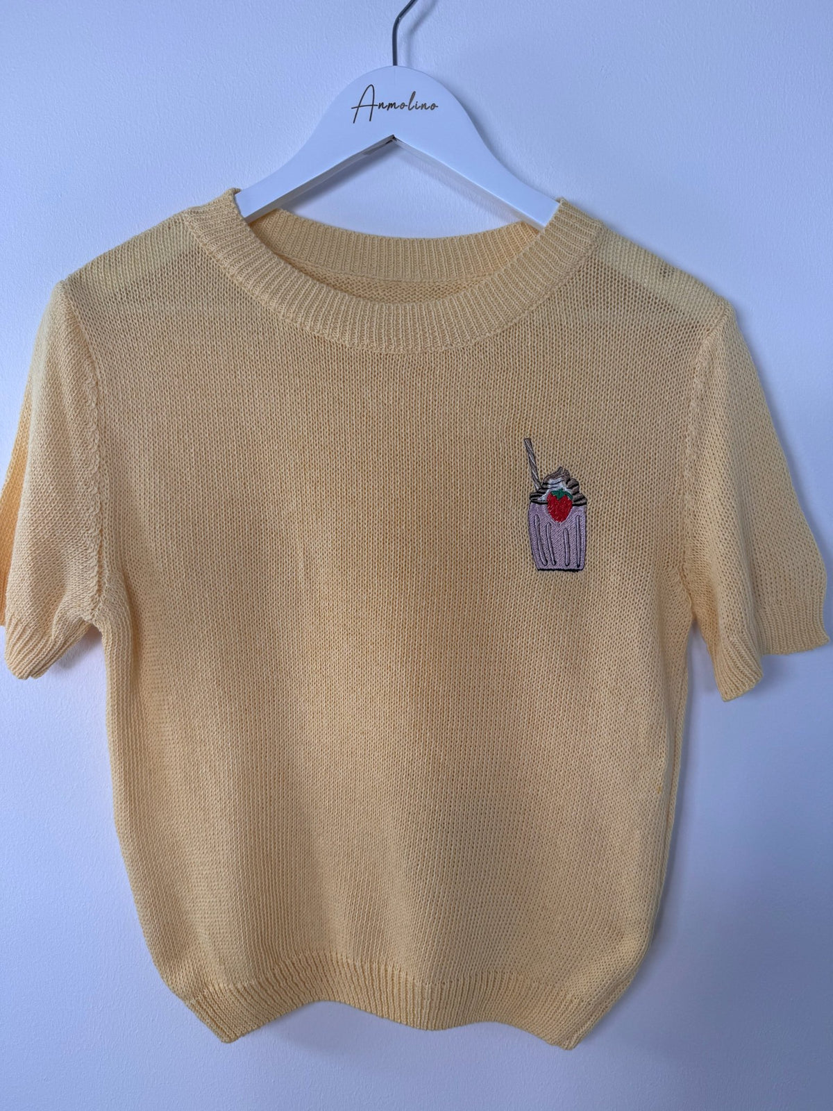 SHIRT "MILKSHAKE" - Anmolino