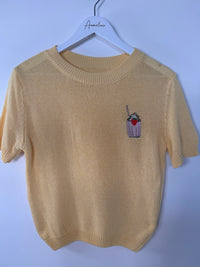 SHIRT "MILKSHAKE" - Anmolino