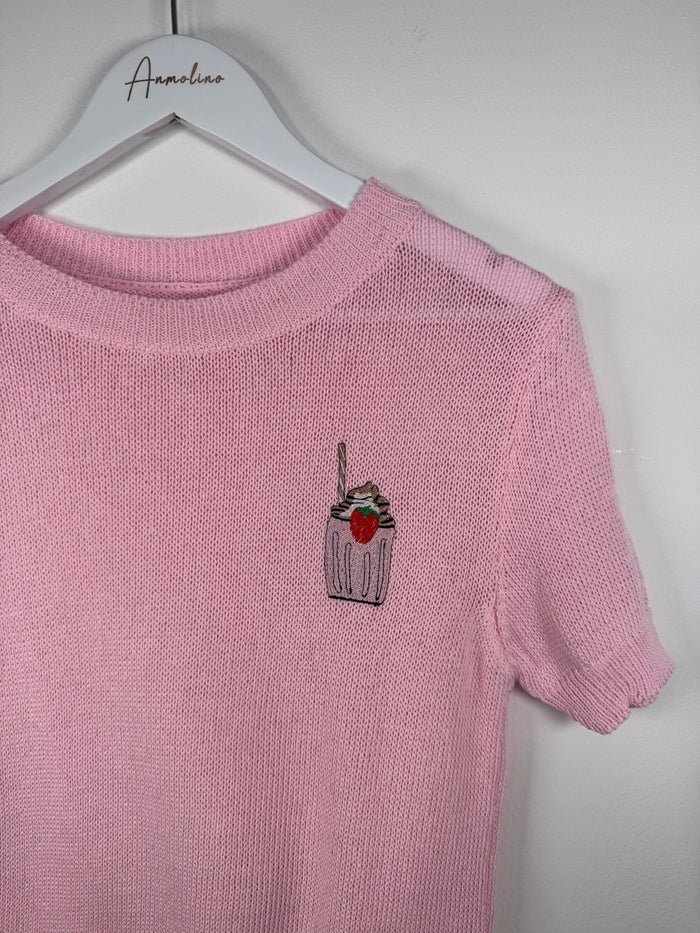 SHIRT "MILKSHAKE" - Anmolino