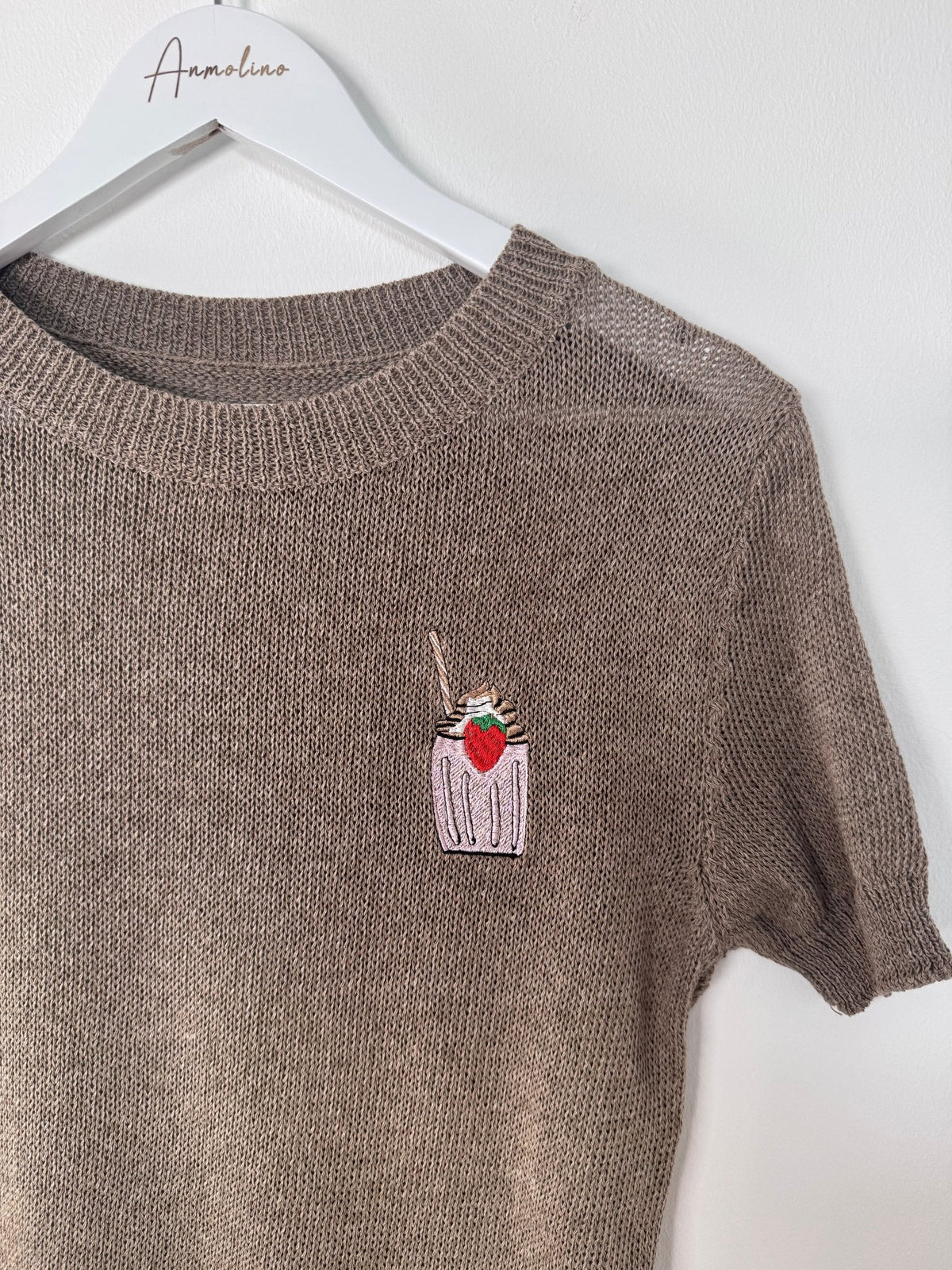 SHIRT "MILKSHAKE" - Anmolino