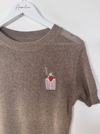 SHIRT "MILKSHAKE" - Anmolino