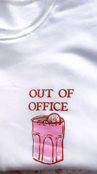 SHIRT "OUT OF OFFICE" - Anmolino