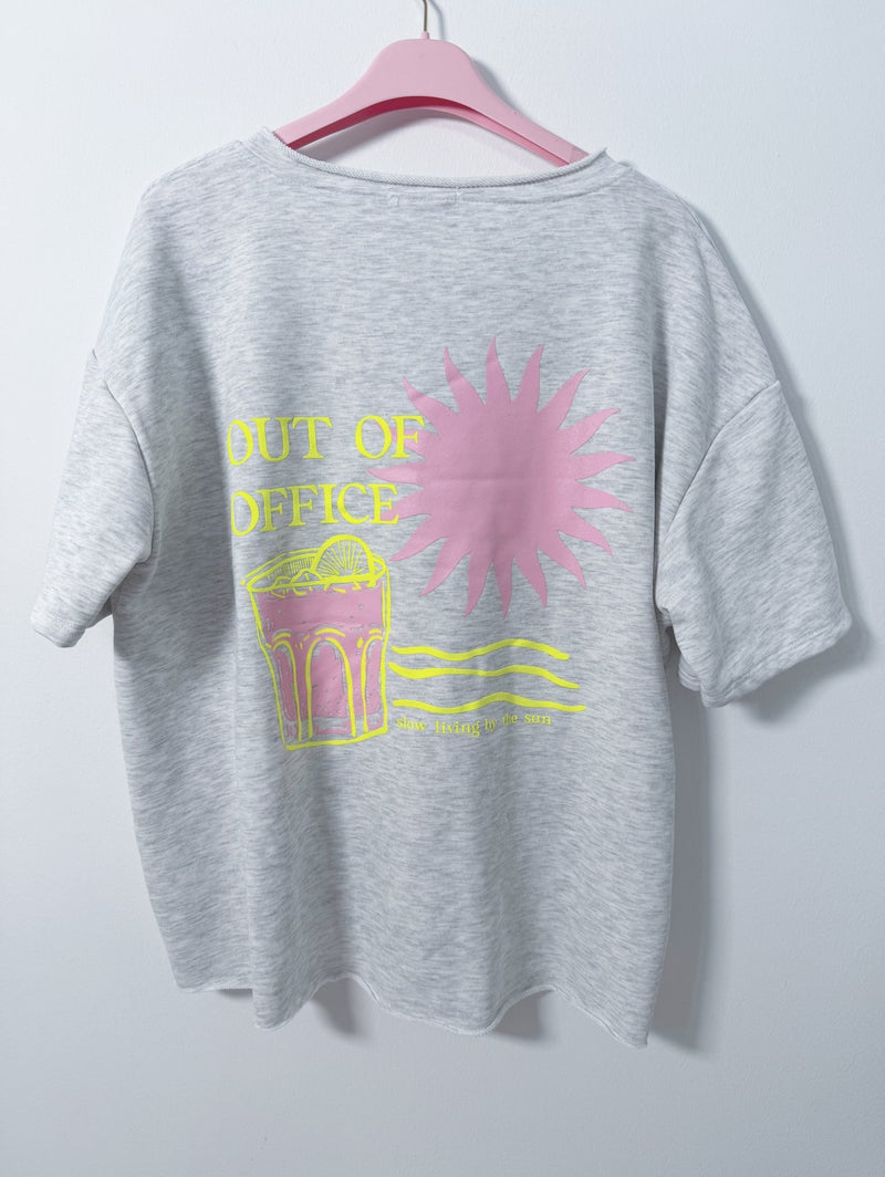 SHIRT "OUT OF OFFICE" - Anmolino