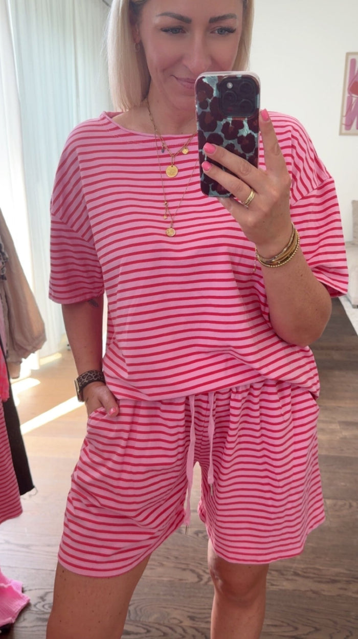 Shorts Candy Stripe - Anmolino