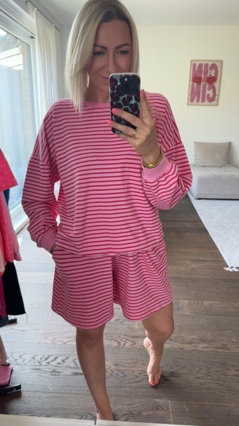 Shorts Candy Stripe - Anmolino