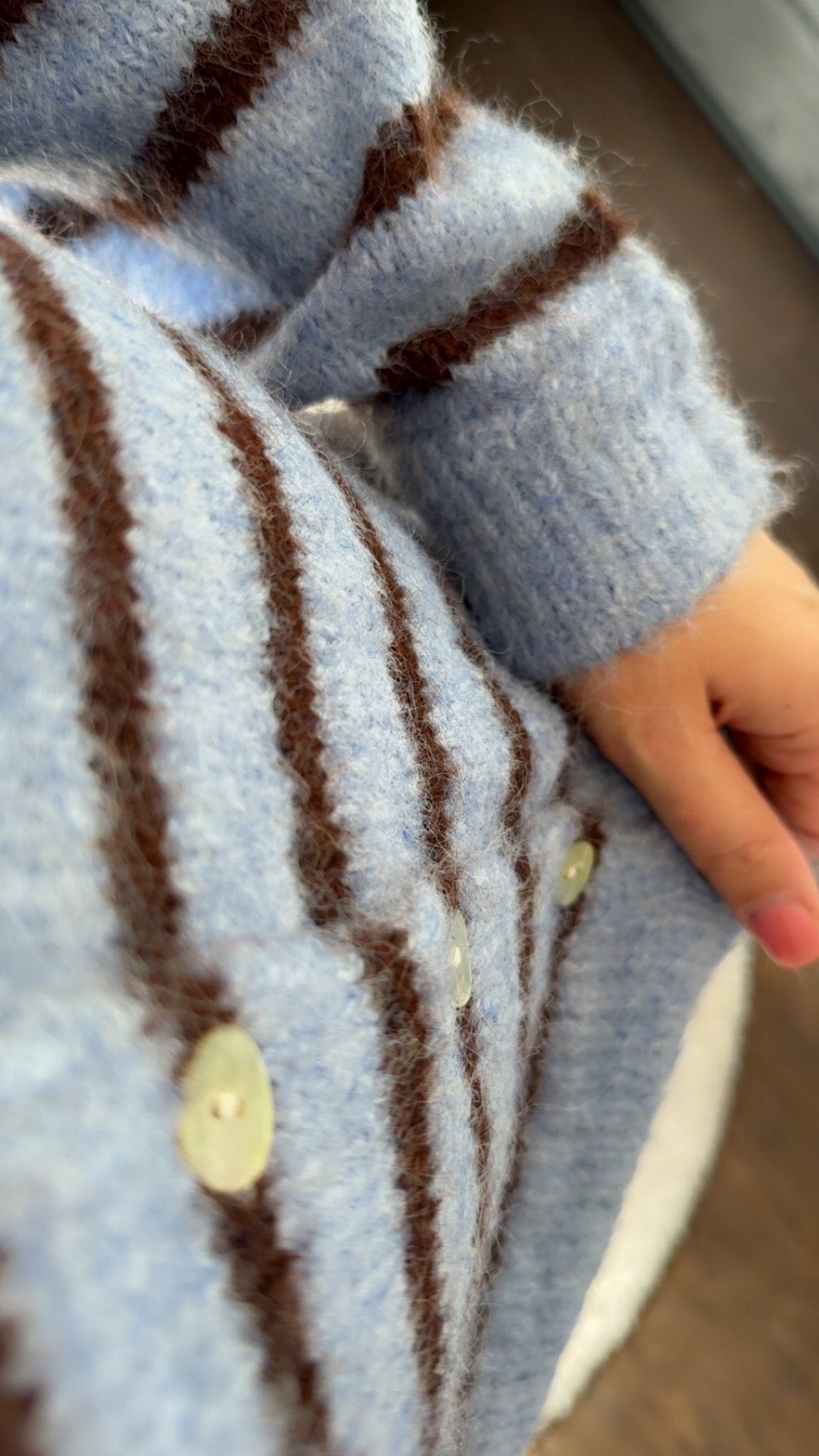 Soft Lines Cardigan - Anmolino