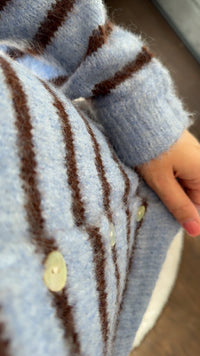 Soft Lines Cardigan - Anmolino