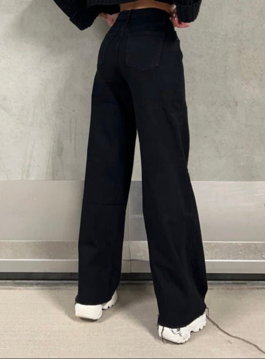 STRETCH JEANS MIT FRANSEN - Anmolino