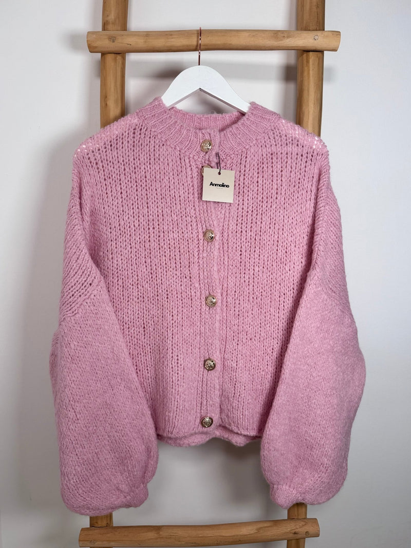 STRICK - CARDIGAN ANI - Anmolino