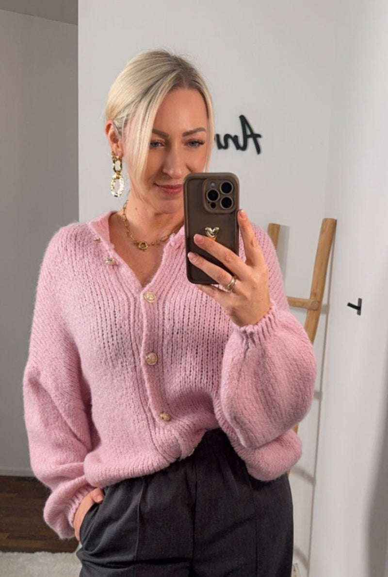 STRICK - CARDIGAN ANI - Anmolino