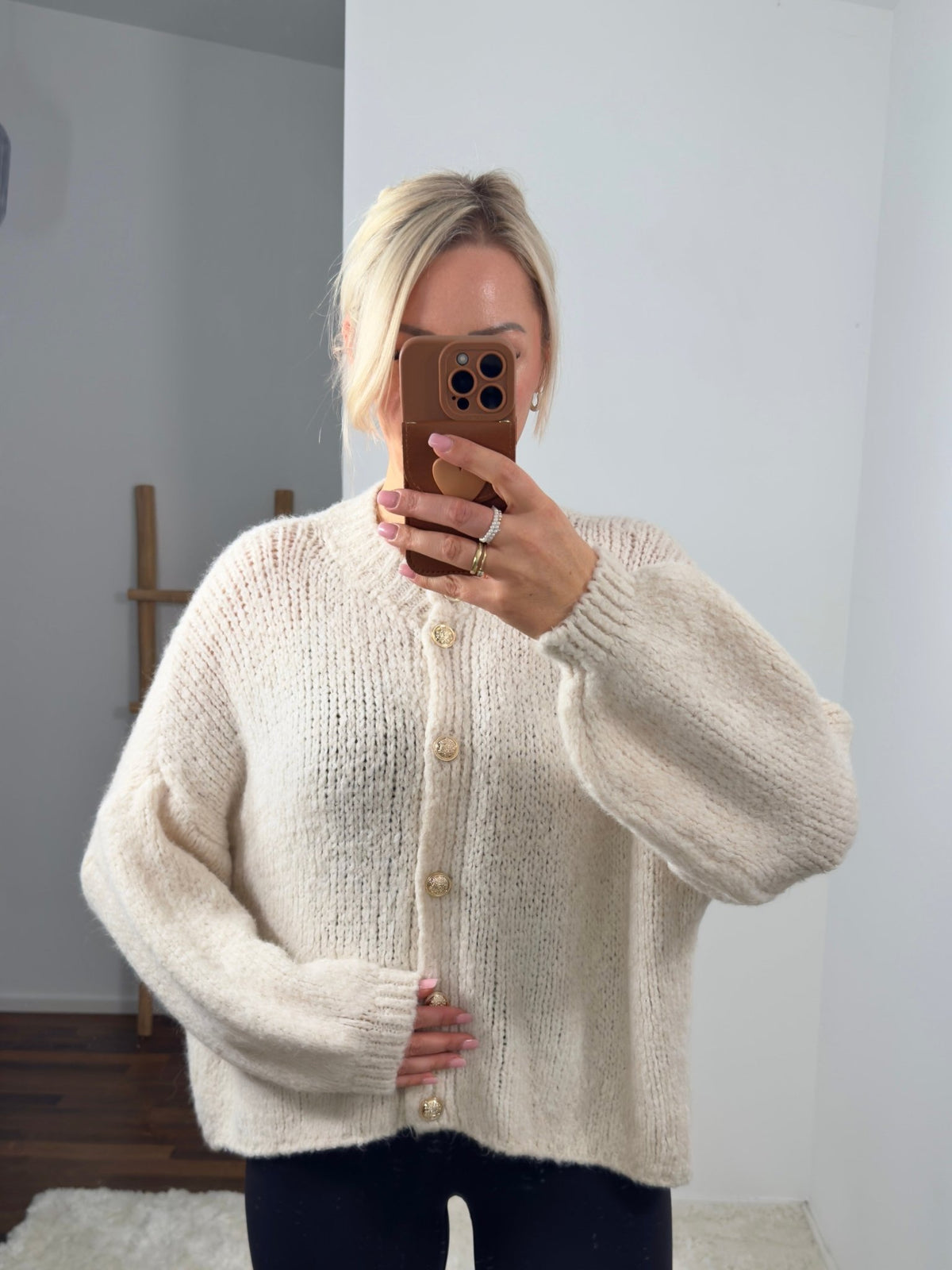 STRICK - CARDIGAN ANI - Anmolino