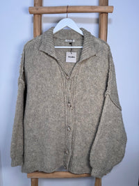 STRICK - CARDIGAN CLARA BEIGE - Anmolino