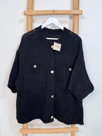 STRICK - CARDIGAN KURZARM MAYA - Anmolino