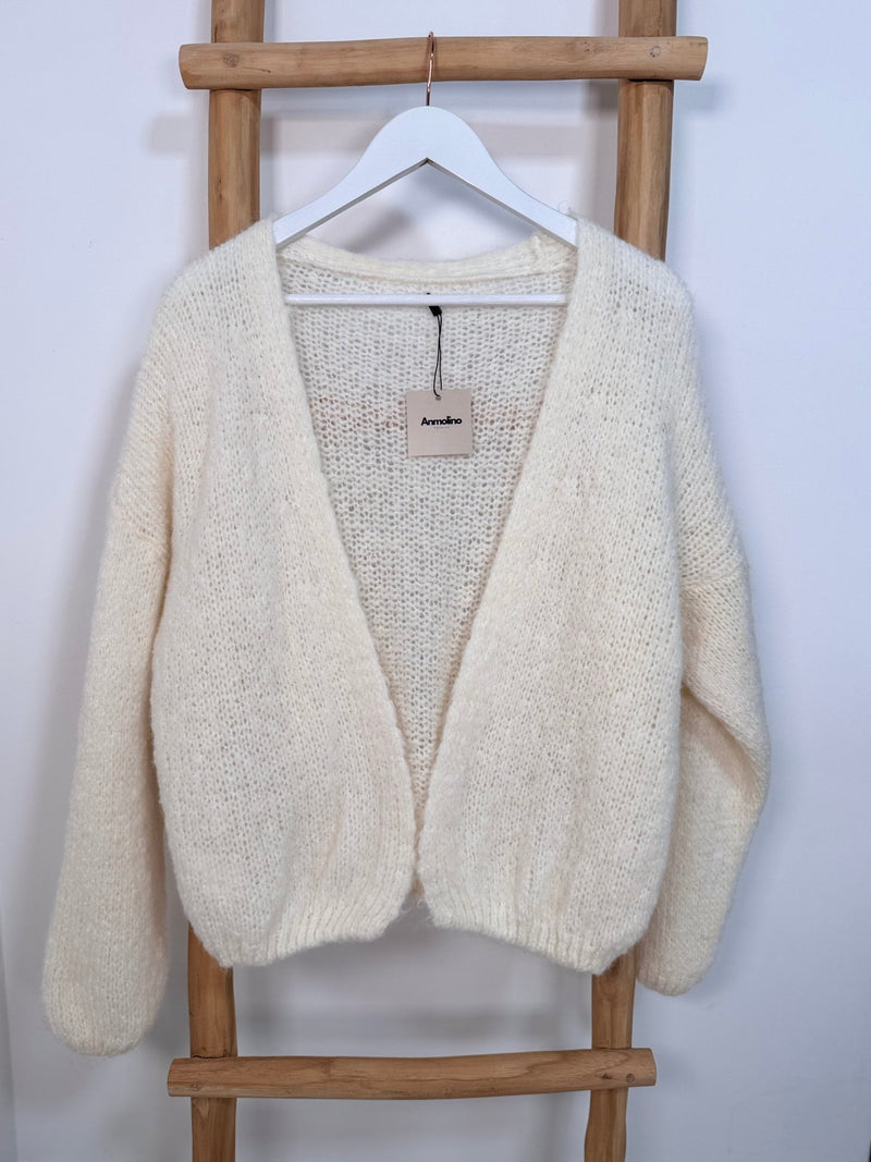 STRICK - CARDIGAN LILI - Anmolino