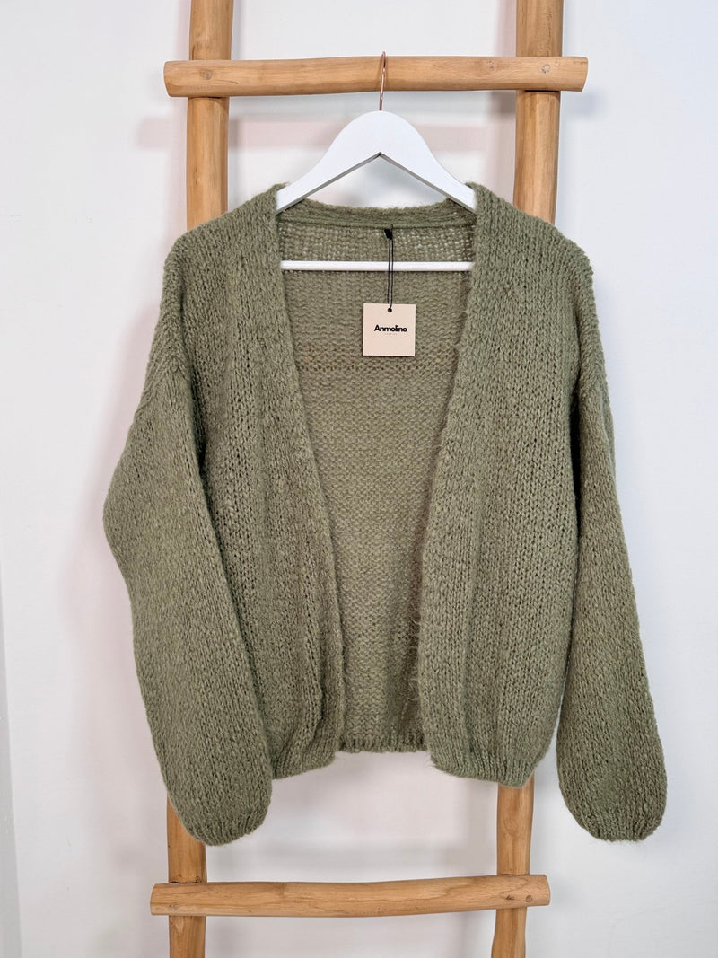 STRICK - CARDIGAN LILI - Anmolino