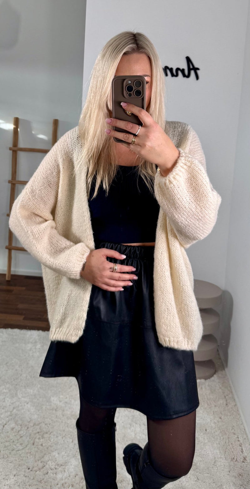 STRICK - CARDIGAN LILI LANG - Anmolino