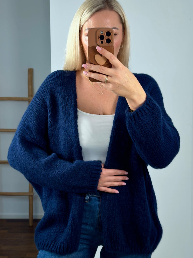 STRICK - CARDIGAN LILI LANG - Anmolino