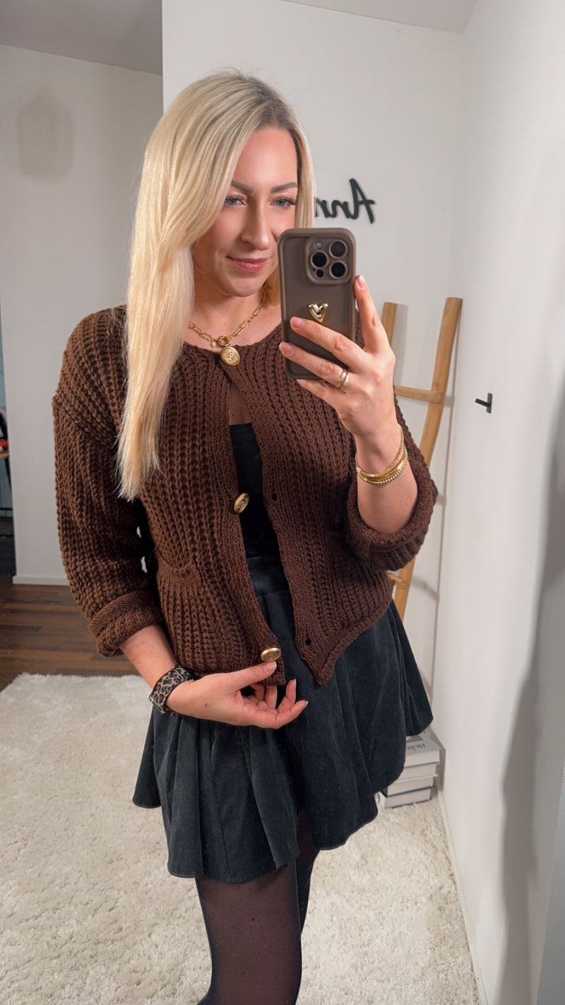 STRICK - JACKE MILA - Anmolino