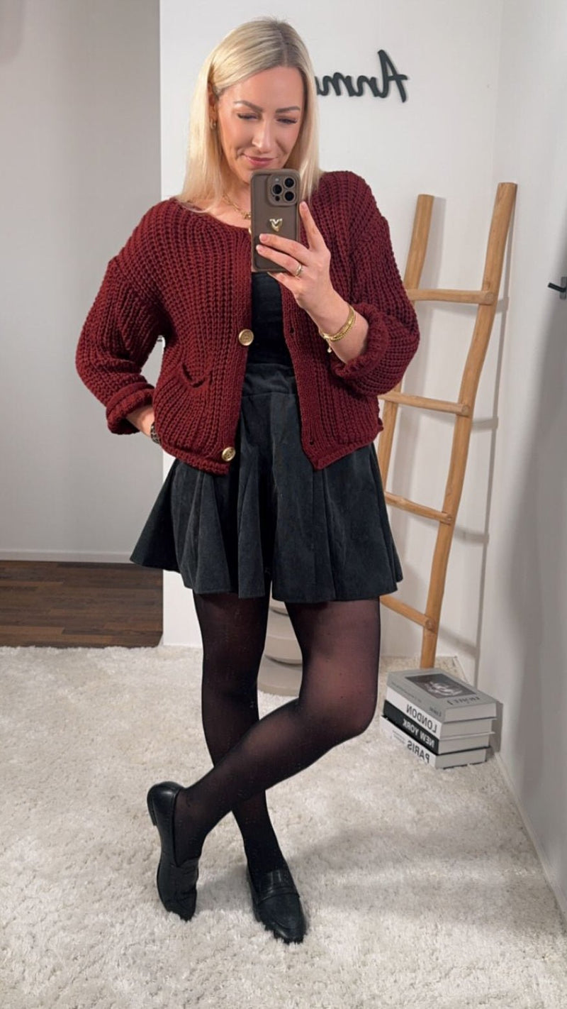 STRICK - JACKE MILA - Anmolino