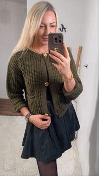 STRICK - JACKE MILA - Anmolino