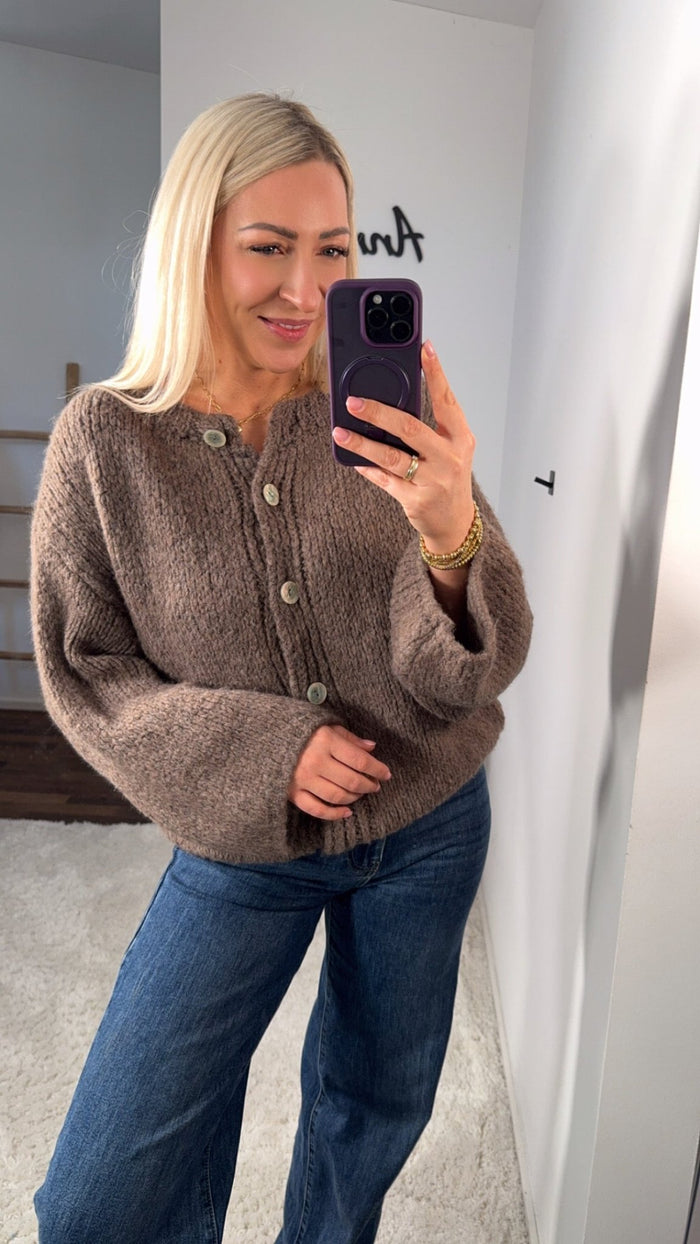 STRICKCARDIGAN BELLA - Anmolino