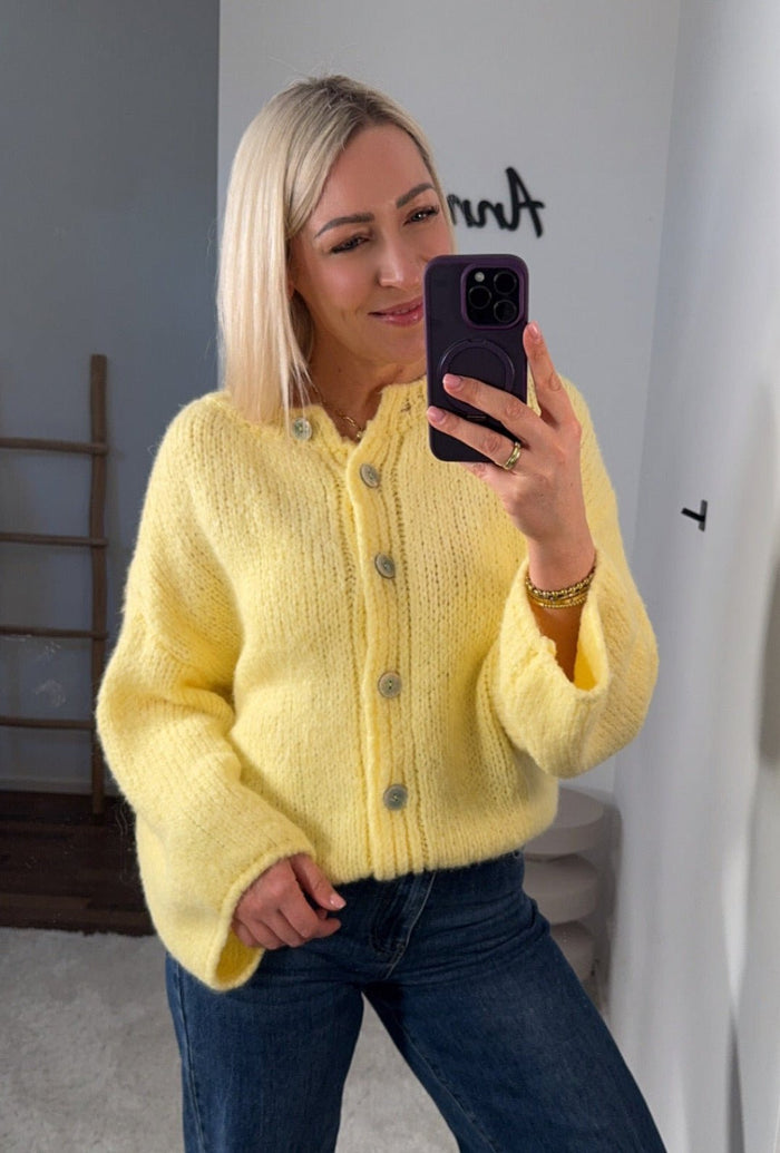 STRICKCARDIGAN BELLA - Anmolino