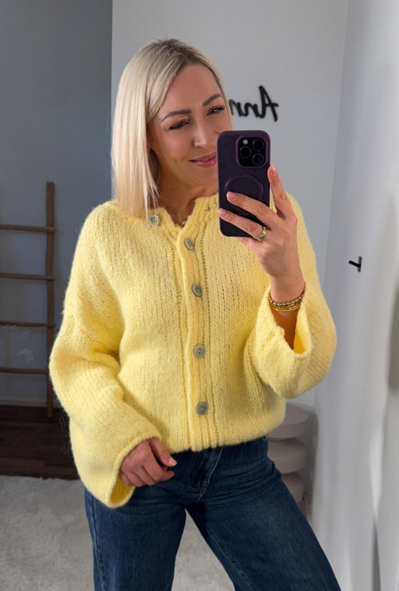 STRICKCARDIGAN BELLA - Anmolino
