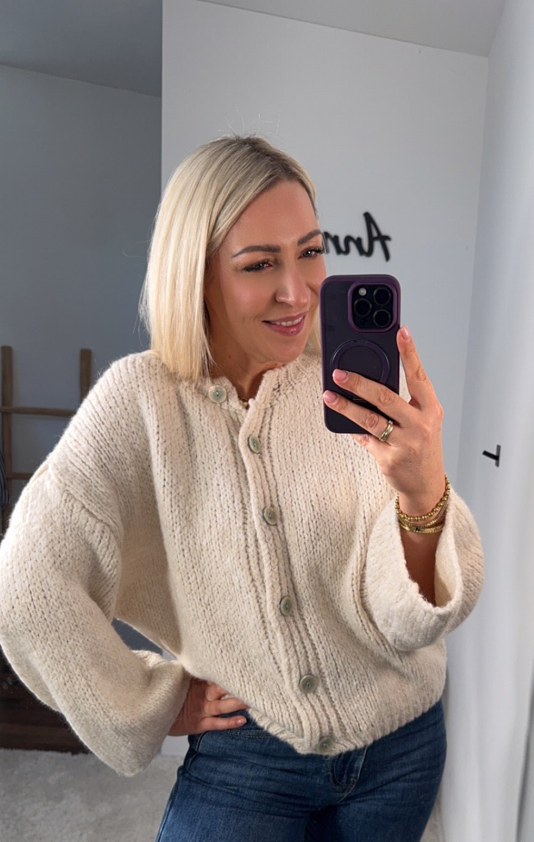 STRICKCARDIGAN BELLA - Anmolino