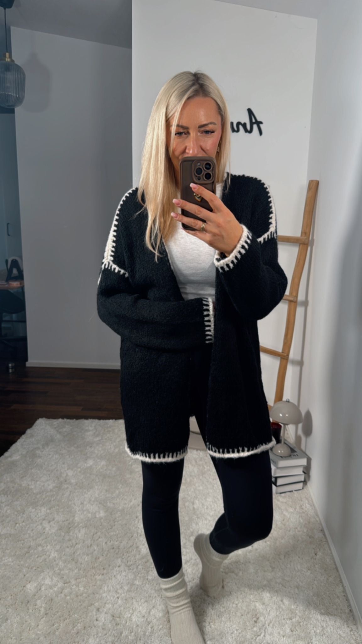 STRICKJACKE NADIA - Anmolino