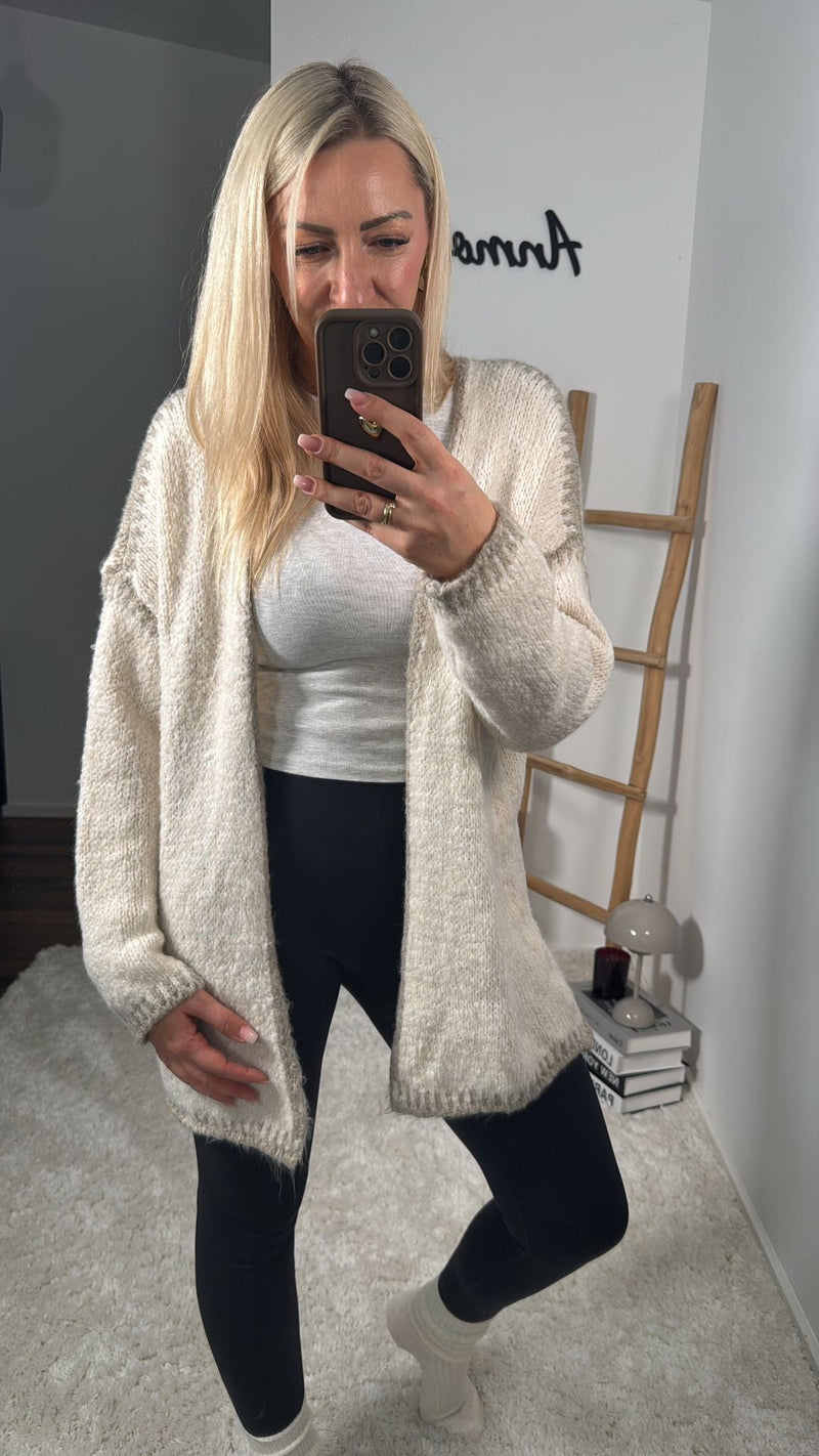 STRICKJACKE NADIA - Anmolino