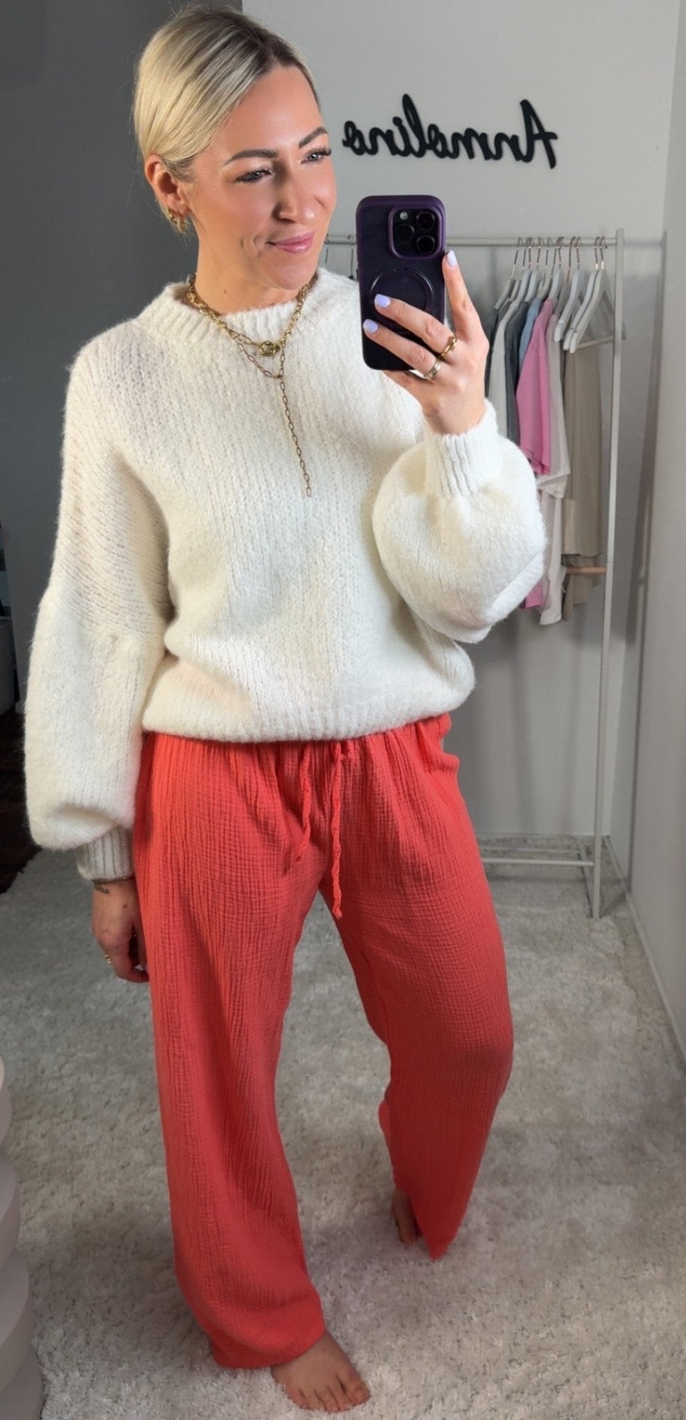 STRICKPULLOVER FINIA - Anmolino