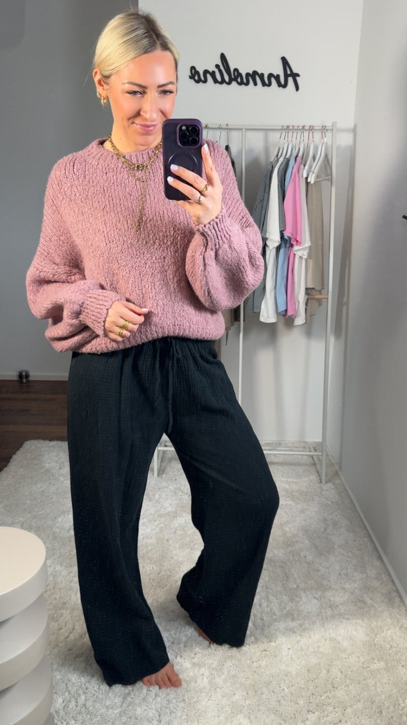 STRICKPULLOVER FINIA - Anmolino