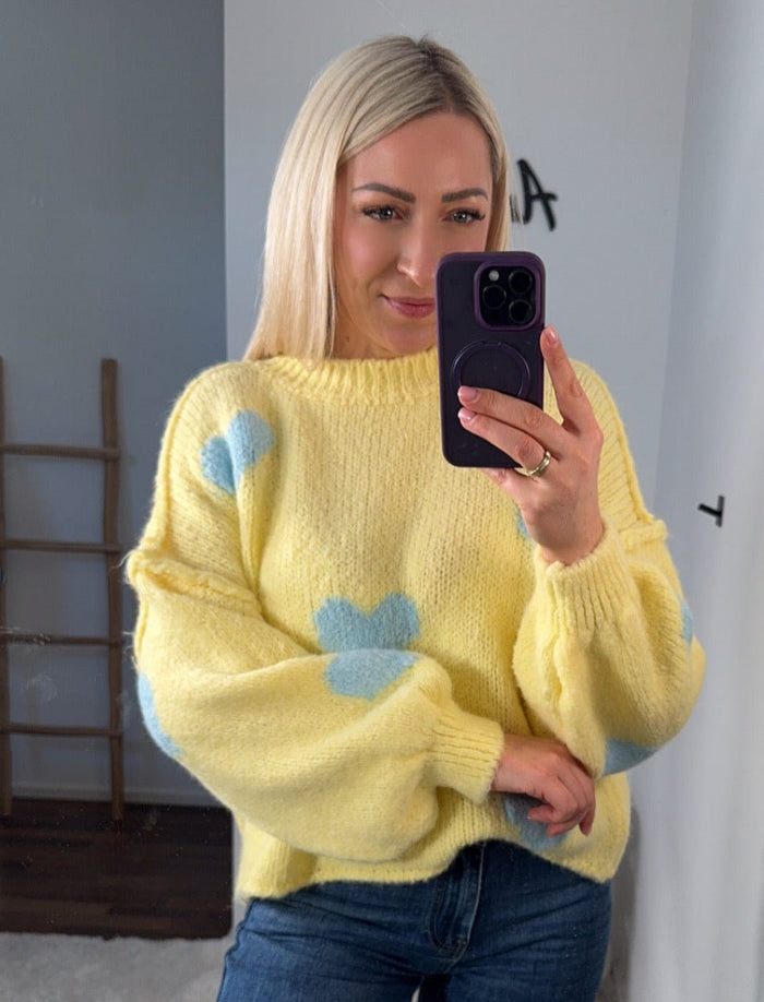 STRICKPULLOVER LOVE - Anmolino