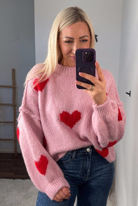 STRICKPULLOVER LOVE - Anmolino