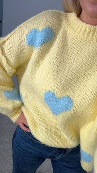 STRICKPULLOVER LOVE - Anmolino