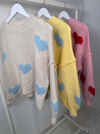 STRICKPULLOVER LOVE - Anmolino