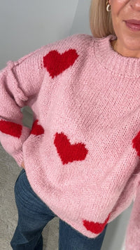 STRICKPULLOVER LOVE - Anmolino
