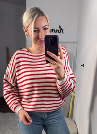 STRICKPULLOVER STREIFEN - Anmolino