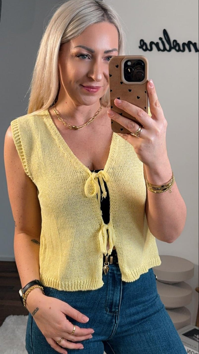 STRICKTOP SCHLEIFE - Anmolino
