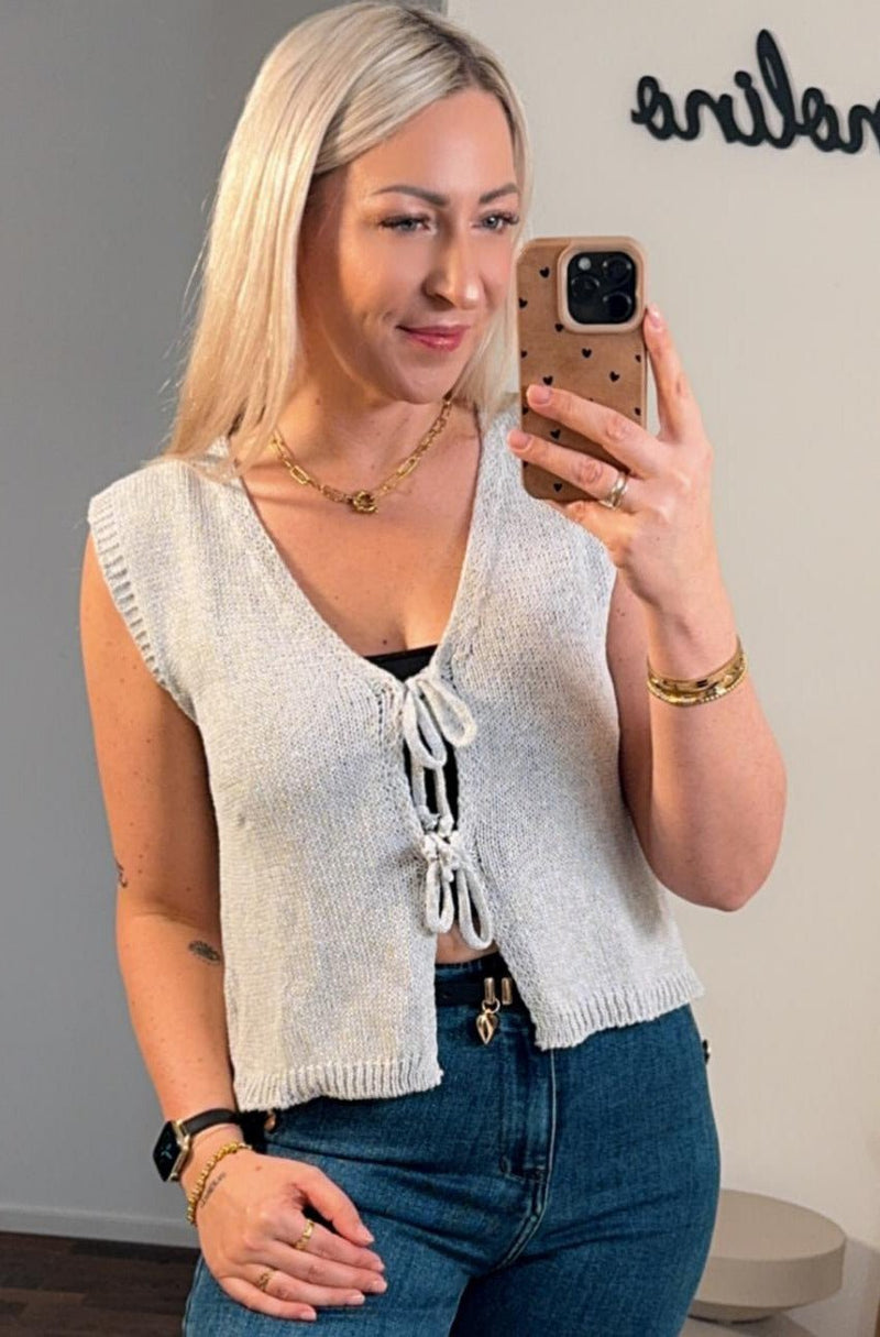 STRICKTOP SCHLEIFE - Anmolino
