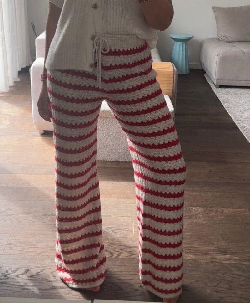 Stripes Strick - Pants - Anmolino